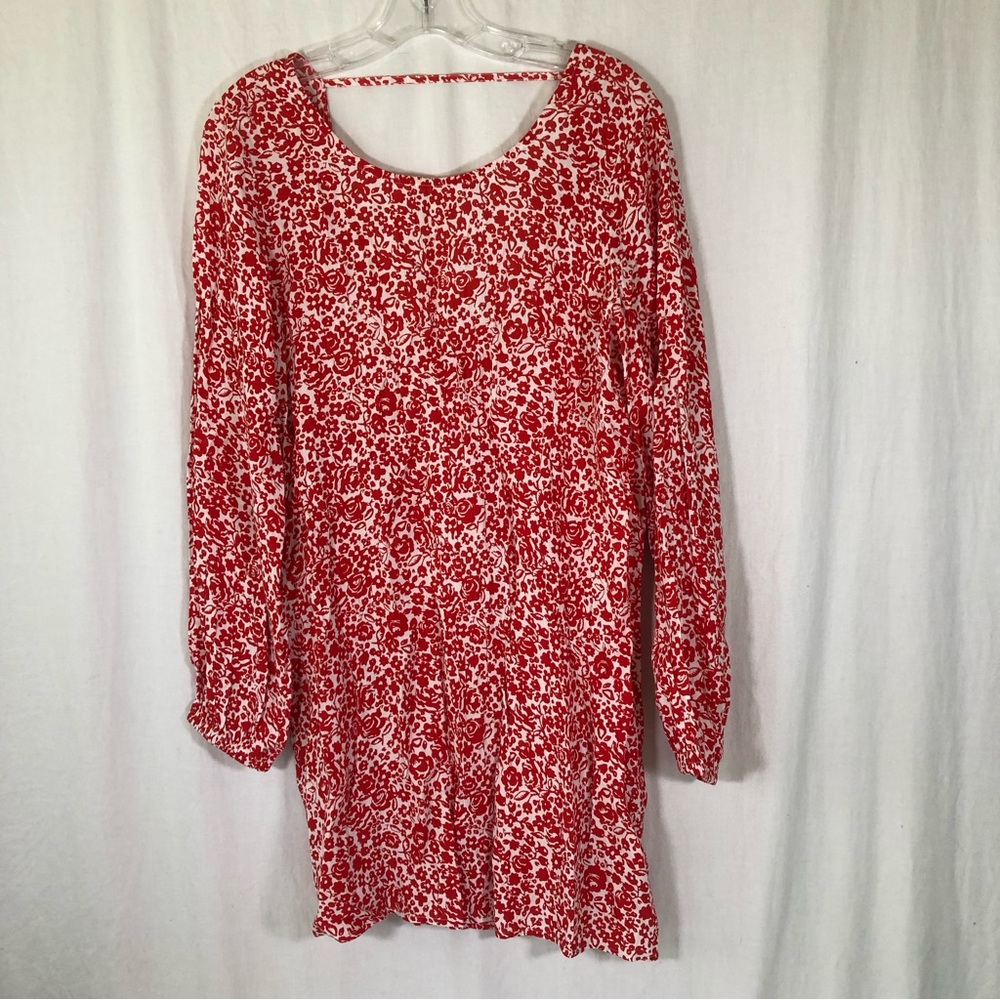 Billabong Floral Swing Dress Sz M
